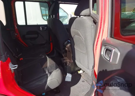 2023 Jeep Wrangler 4-Door Sport S 4X4 from USA, damaged, VIN 1C4HJXDN2PW576601